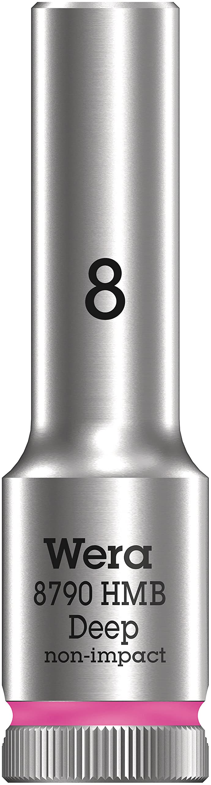 Wera 8790 Hmb Deep 3/8" Drive Hexagon Socket Metric