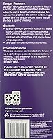 Vista 4 de Up &up Sistema de limpieza y desinfección de cuidado de lentes 3% solución de peróxido de hidrógeno 2 x 12 onzas líquidas, incluye 2 fundas