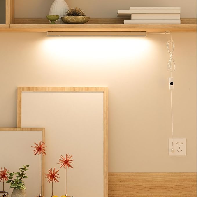 ASOKO LED Under Cabinet Light Bar Warm White 3000K