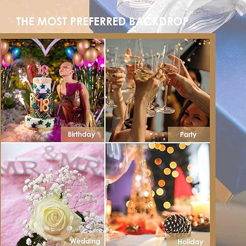 Miniatura 5 de GIVERARE Juego de 4 posavasos y 4 manteles individuales de piel sintética, manteles individuales resistentes al calor de 17 x 14.2 pulgadas, tapete