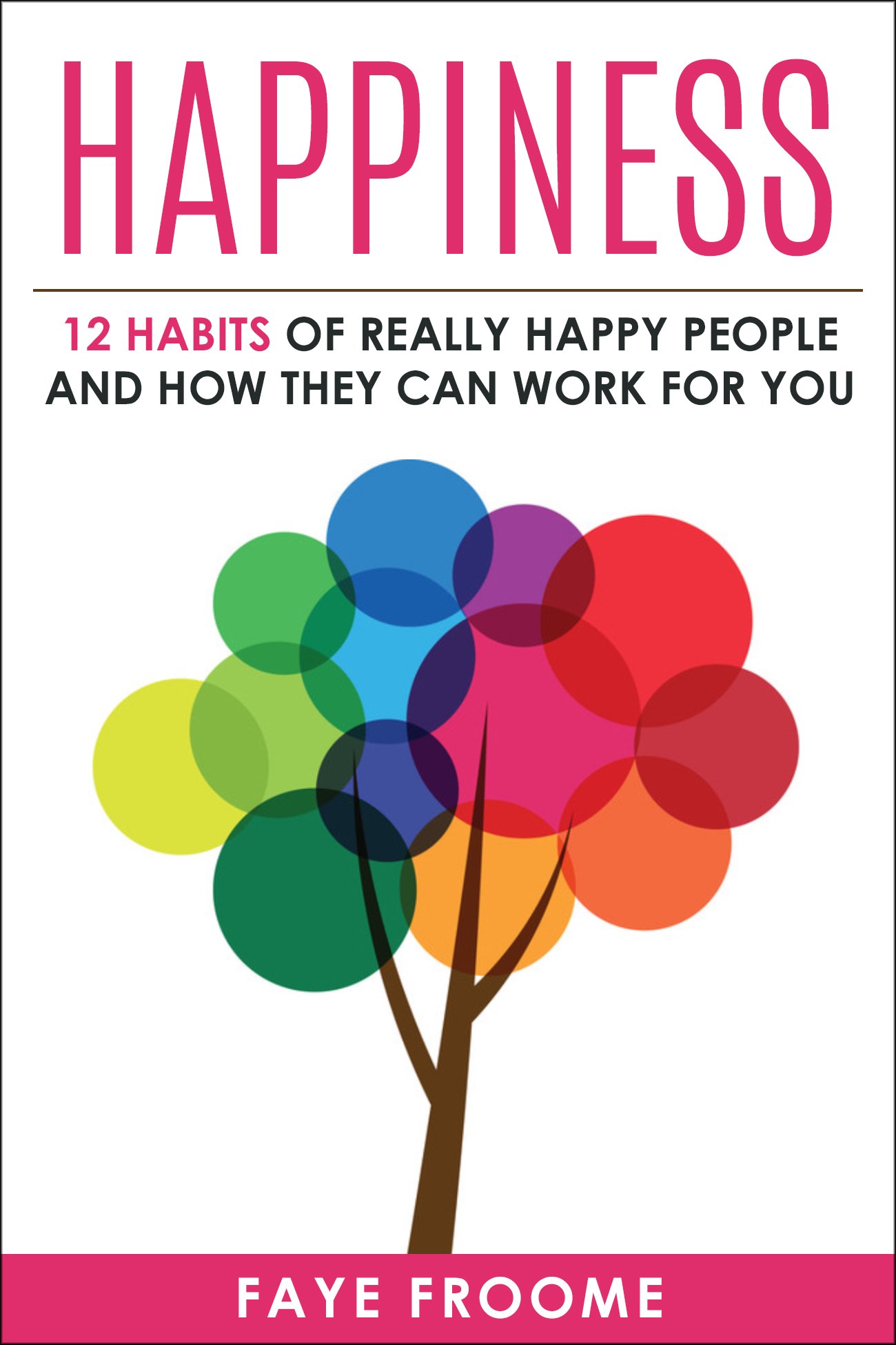 Happiness: 12 Habits of Really Happy People & How They Can Work for You (12 step series on Happiness, Health,and Mental Well-being. Book 1)