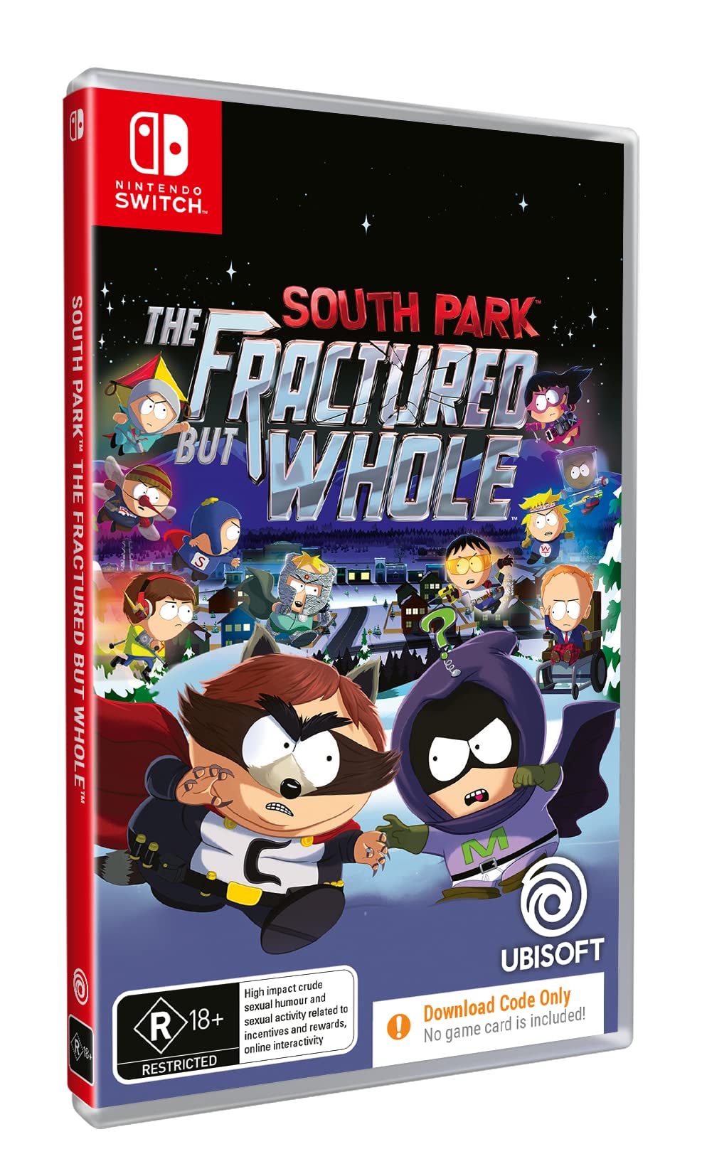 South Park: The Fractured but Whole (Code in Box) - Nintendo