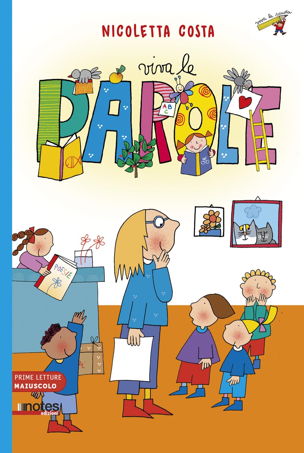 Viva Le Parole. Prime Letture. Ediz. Illustrata - 4