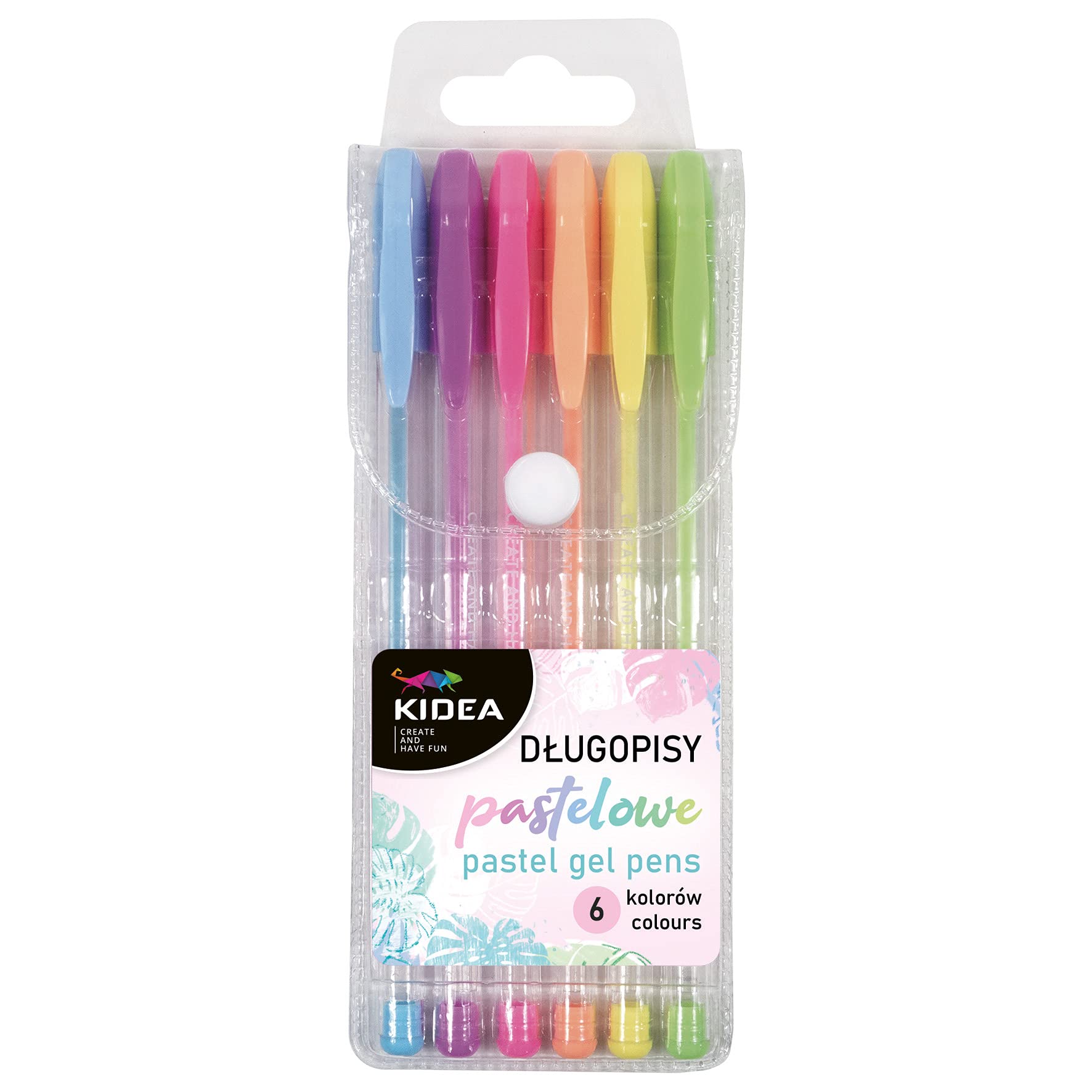 KIDEA PASTELLEN 6 COLOURS