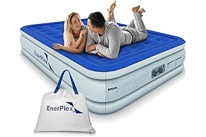 EnerPlex Inflatable Mattress: Comfort and Convenience at Your Fingertips