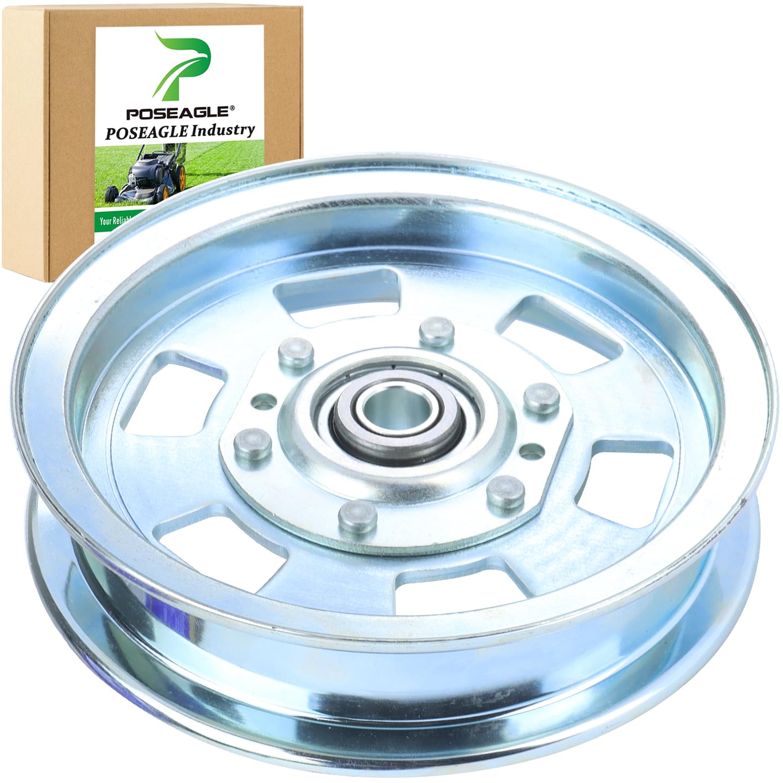 Amazon.com : POSEAGLE 033-7201-25 Idler Pulley Replaces 033-7201