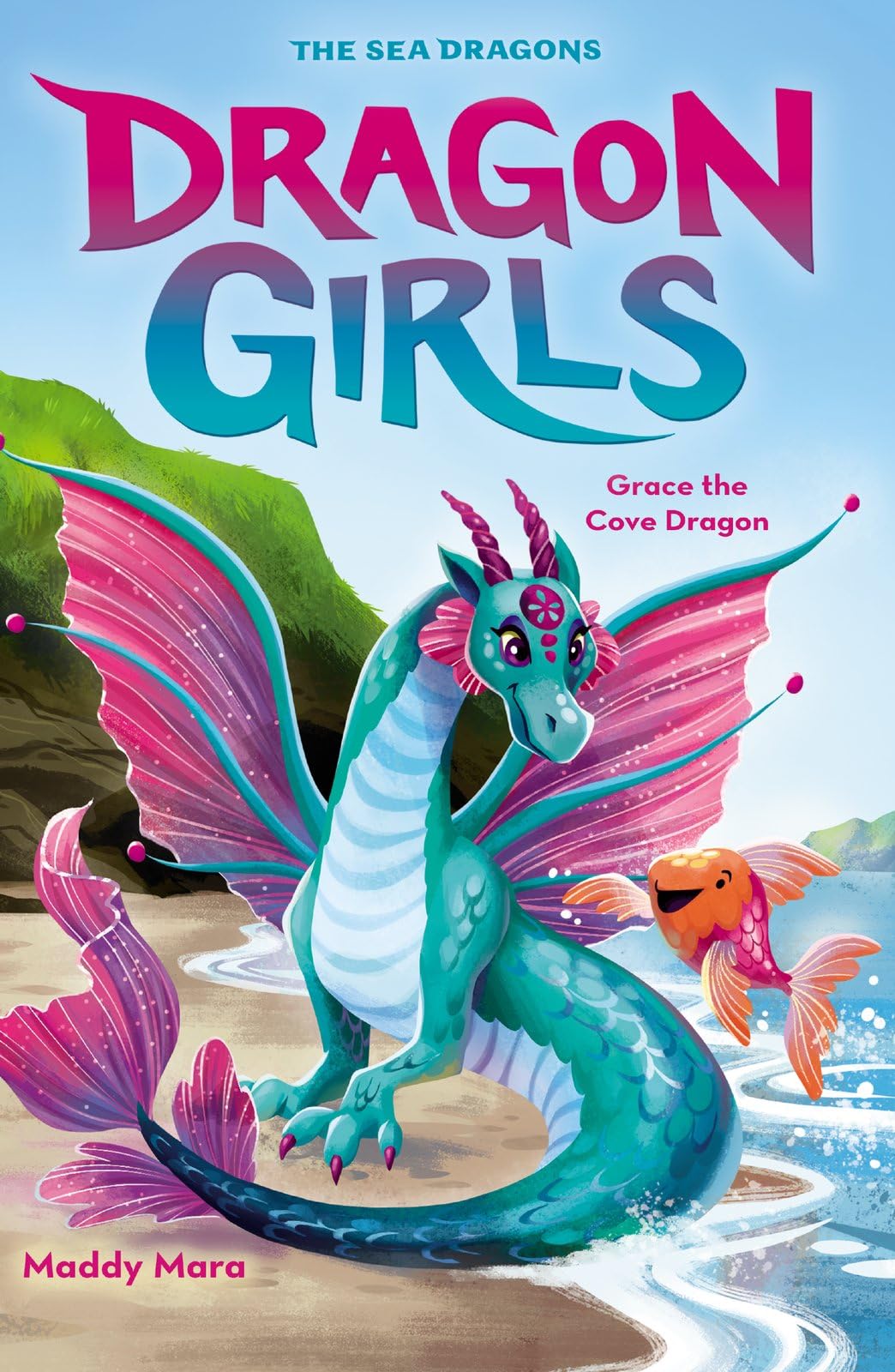 Grace the Cove Dragon by Maddy Mara (Paperback Book)