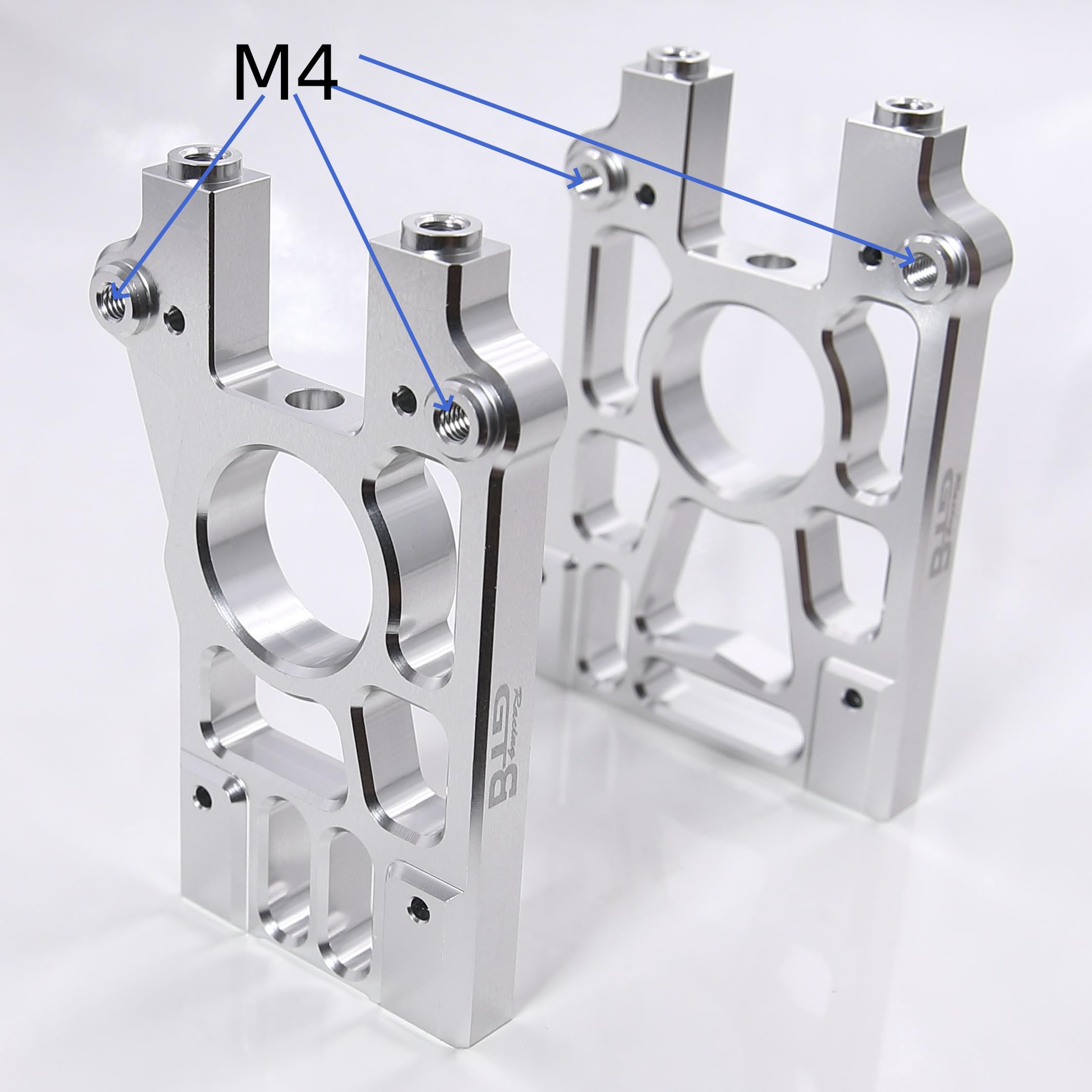 Amazon.com: GTBRacing CNC Aluminum 1/5 RC Car LOSI 5ive T Left