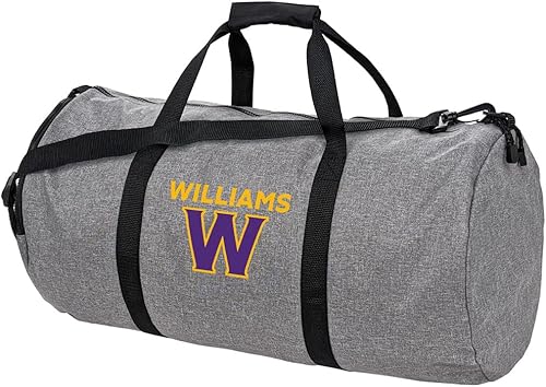 Miniatura 180 de Collegiate Primary Logo Collection Bolsa de lona ligera para deportes y gimnasio plegable para viajes, Bob Jones Bruins