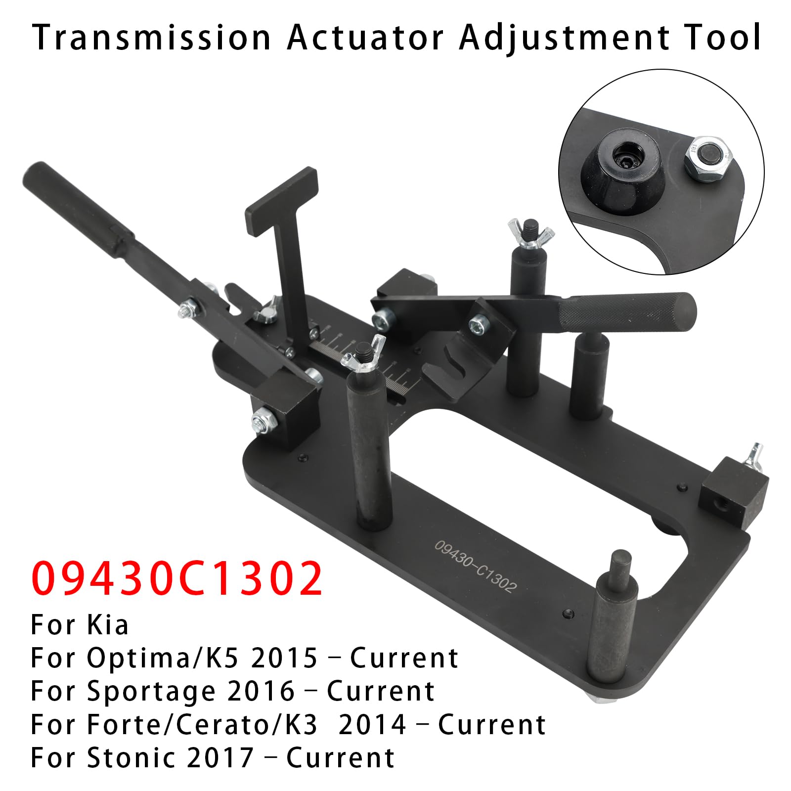 Dual Clutch DTC Transmission Actuator 09430C1302 per Hyundai Sonata9 Tucson
