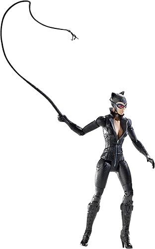 Miniatura 4 de DC Batman Legacy Edition Series 2 - Figura de acción de Batman Catwoman a todo color Arkham City