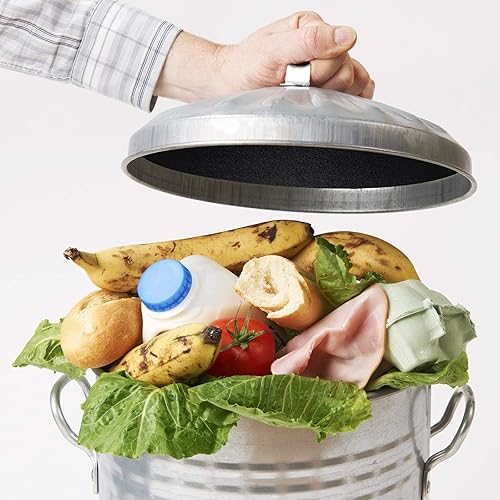 Miniatura 3 de 16 filtros de compost para cocina, filtros de carbón de compost, filtros de repuesto para cocina, cubeta de compost, cubeta de compost, cubeta de