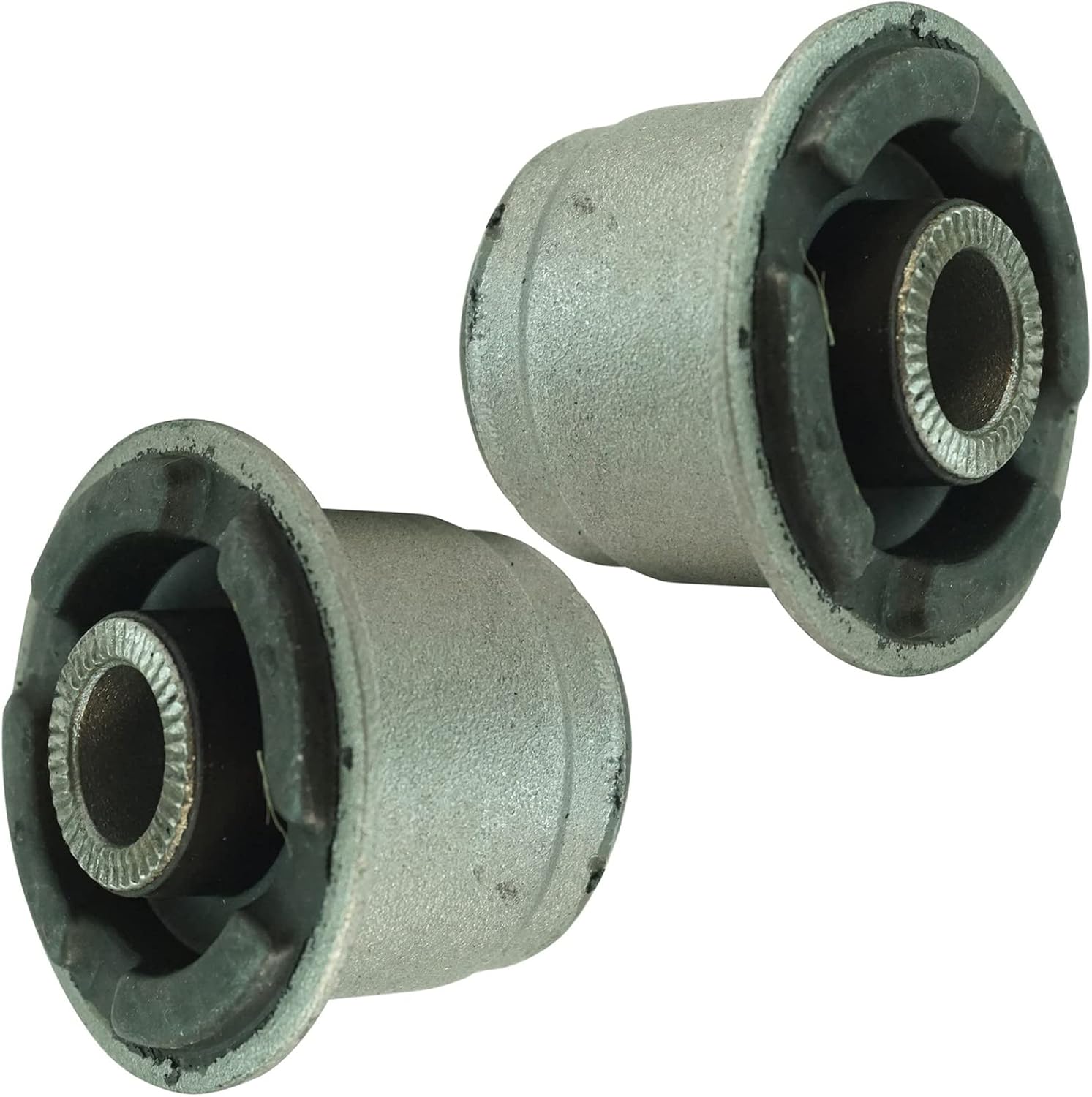 TRQ Rear Knuckle Bushings 6 Piece Set Driver & Passenger Side Compatible with Cadillac CTS