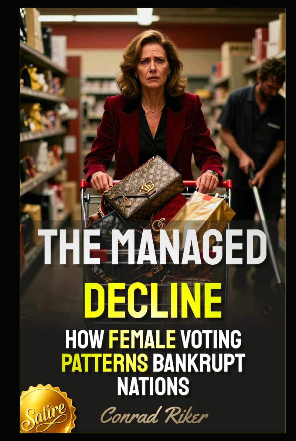 The Managed Decline: How Female Voting Patterns Bankrupt Nations (Redpilled Progressive (satire))