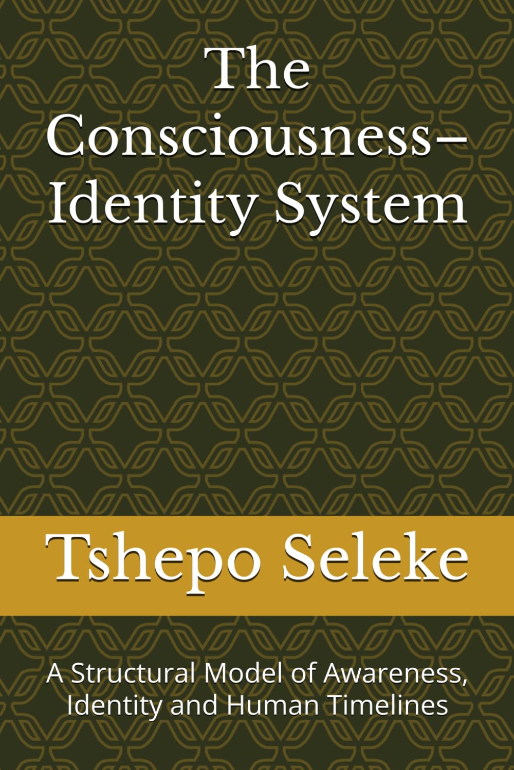 The Consciousness–Identity System: A Structural Model of Awareness, Identity and Human Timelines