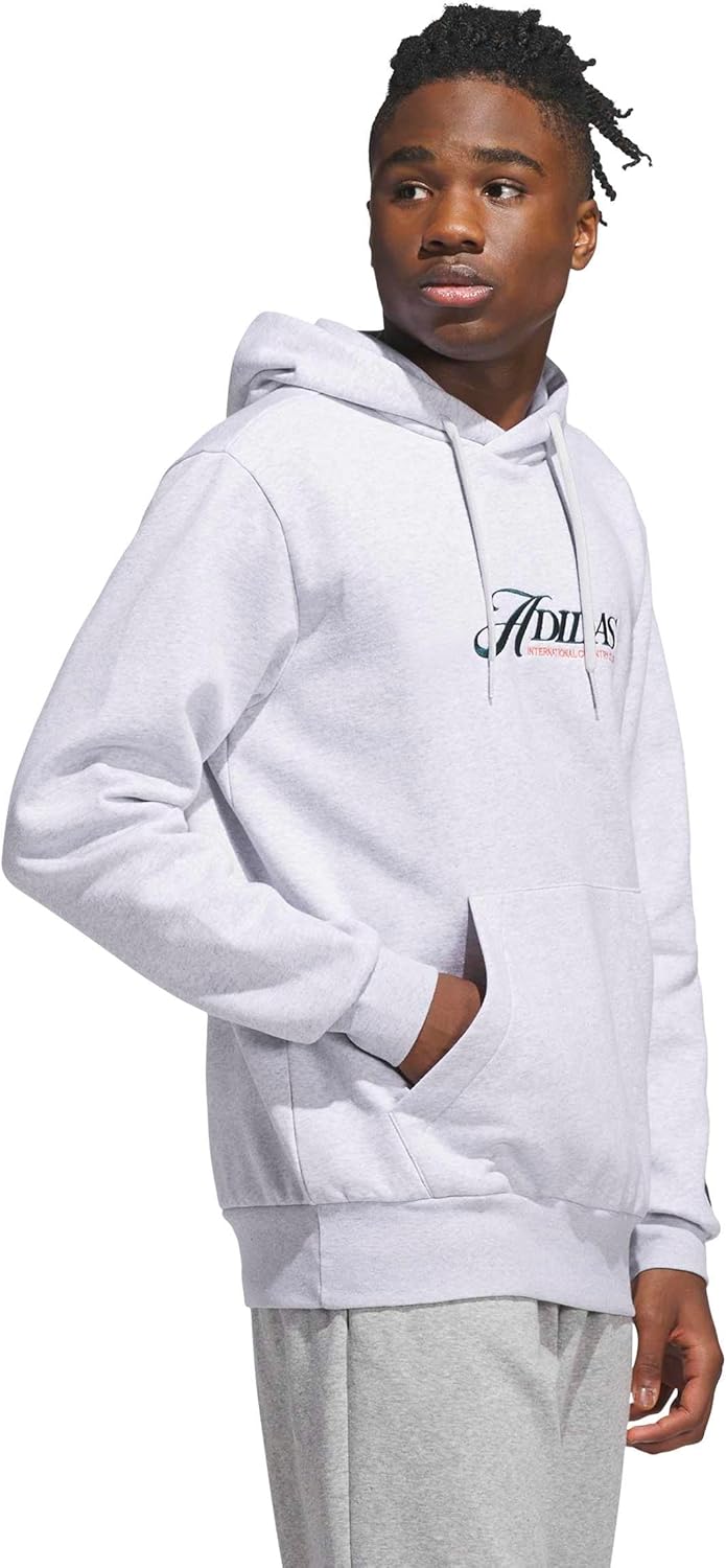 adidas Men's Country Club Graphic Hoodie - Image 2