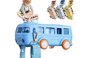 Kids Bus Travel Sippy Cup with Handle
