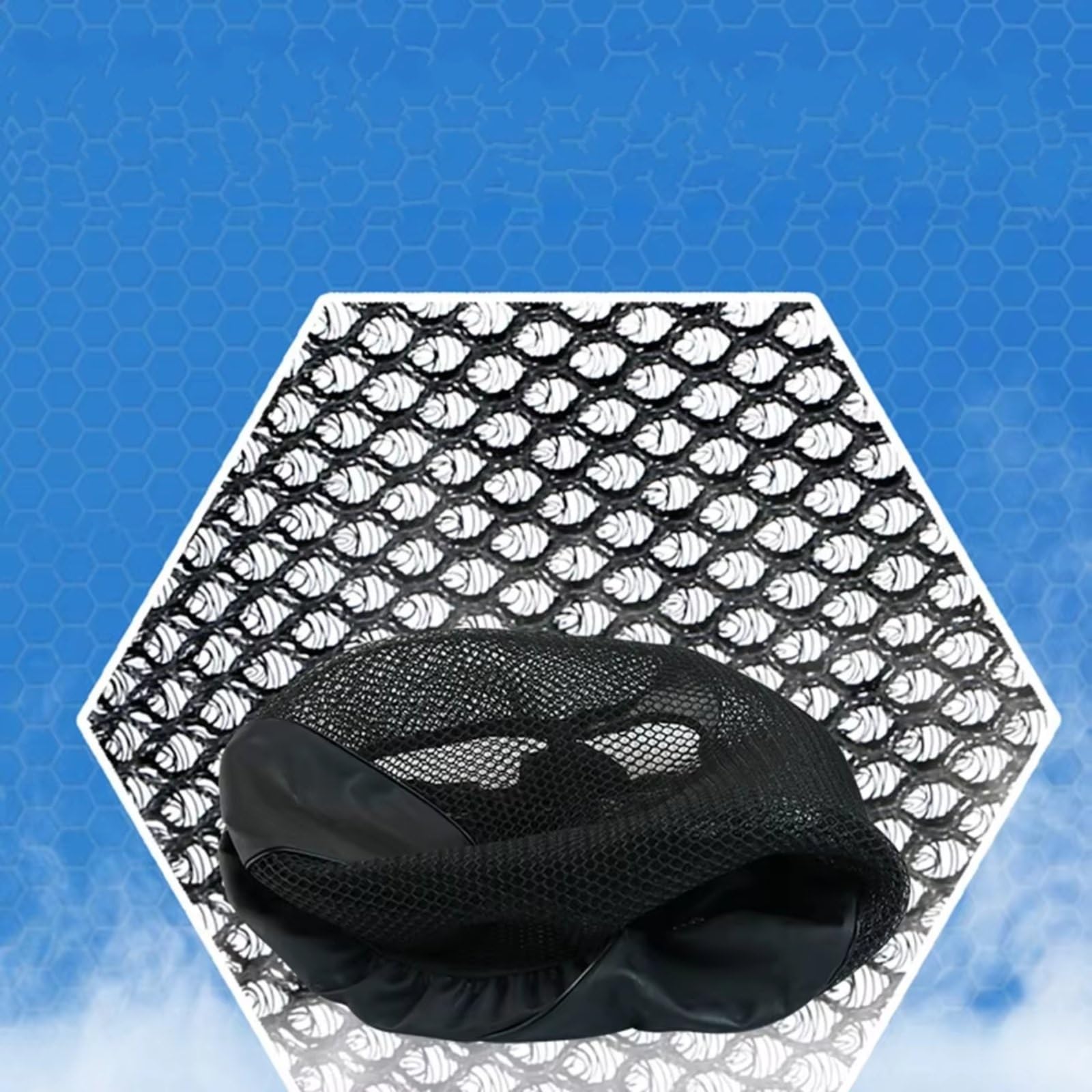 Protezione Per Cuscino Isolante Termico Per Moto Compatibile Con Forza350 Per Forza 300 Protezione Solare Cuscino Traspirante Antiscivolo