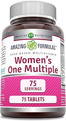 Miniatura 1 de Amazing Formulas Men's One Multiple 150 tabletas  Suplemento multivitamínico para hombres  Mezcla perfecta de vitaminas, minerales, 25 millones de