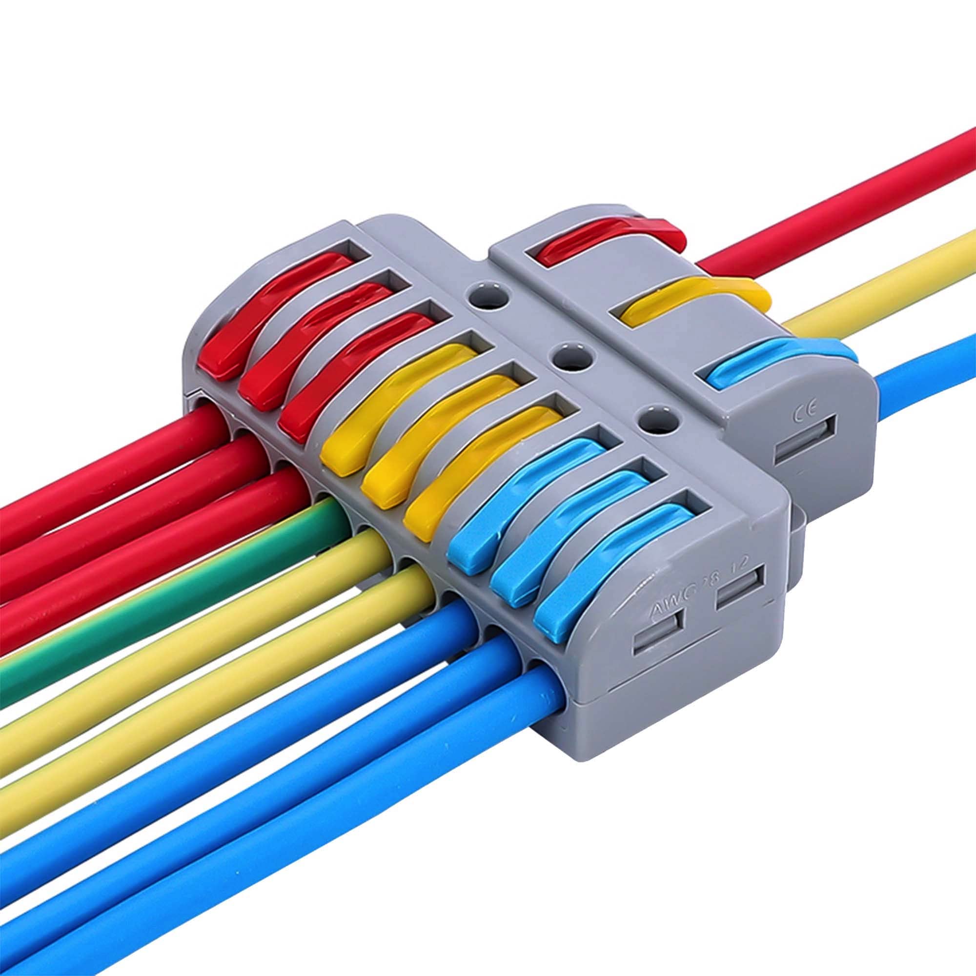 Buy Koverflame Lever Wire Nut Connector, Quick Wiring Cable Connector