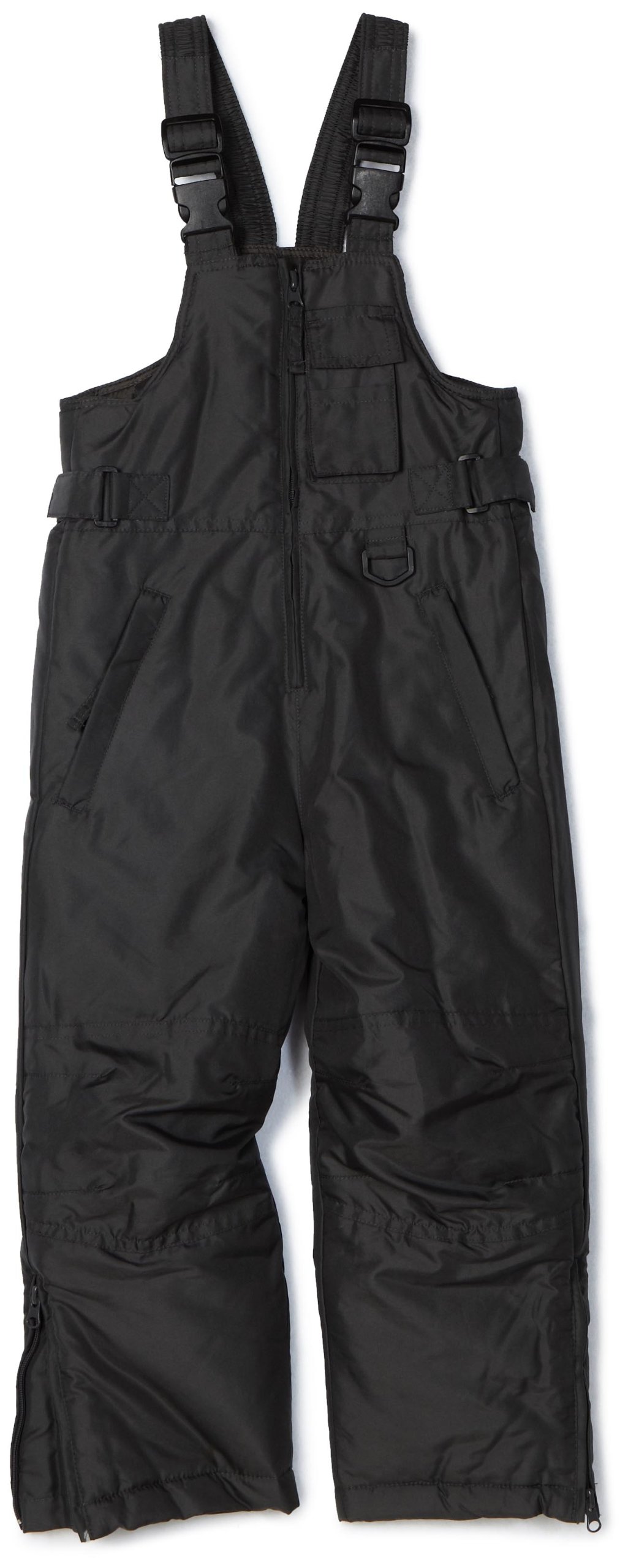 Iextreme Little Boys' Skibib Bib with Front Zip and Pocket