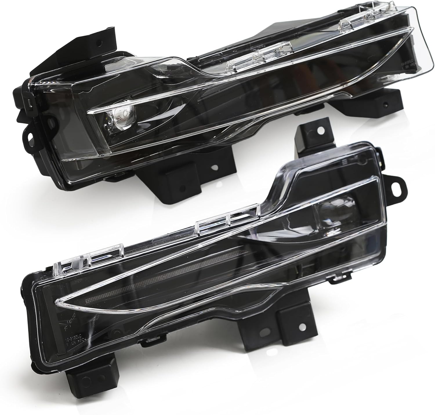 1624798-00-A Right Front Fog Lamp Light Assembly Compatible with Model 3 Y 5YJ3 5YJY(Right Front)