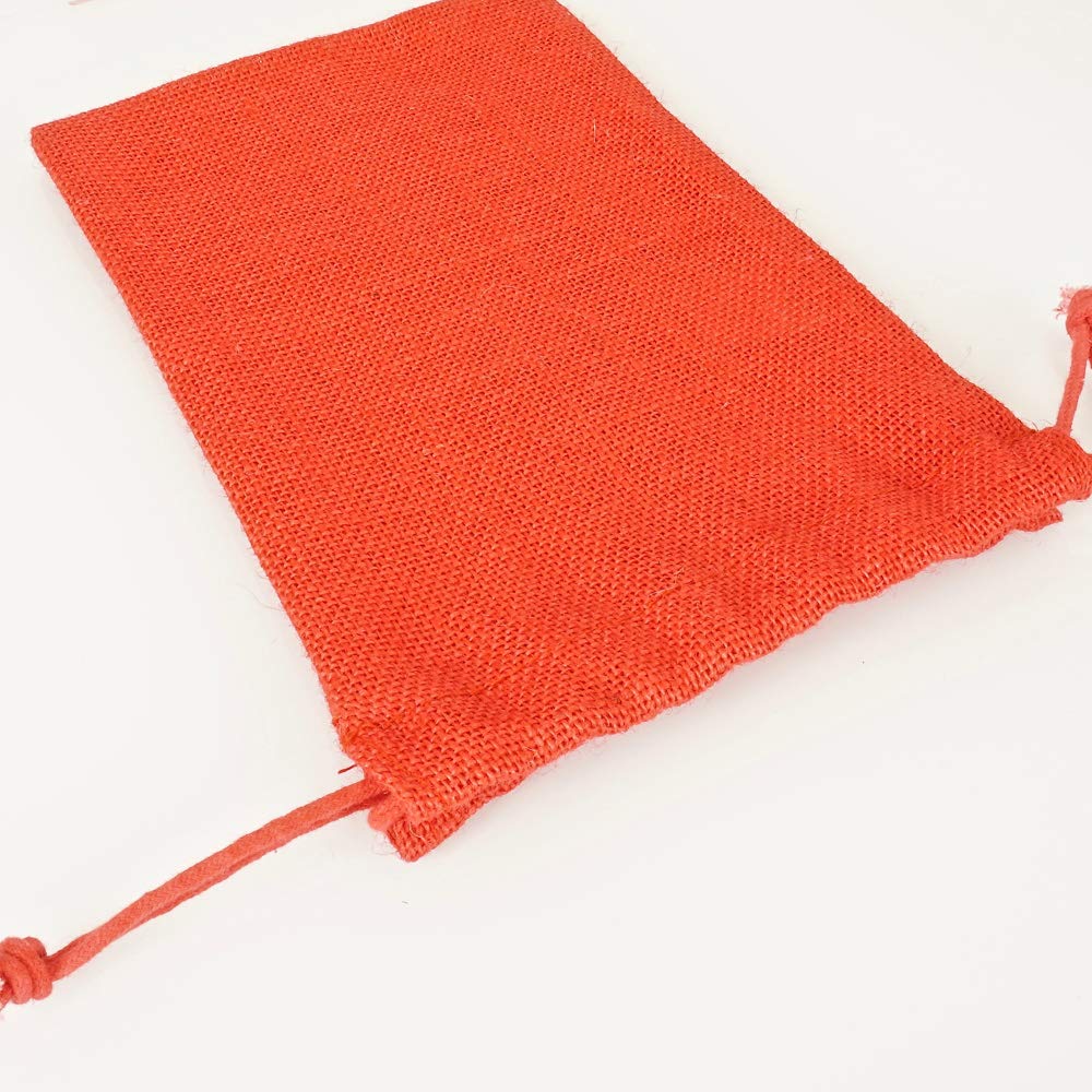 DIY Advendskalender Jutesäckchen S rot (JP1415SR) 25er-Set