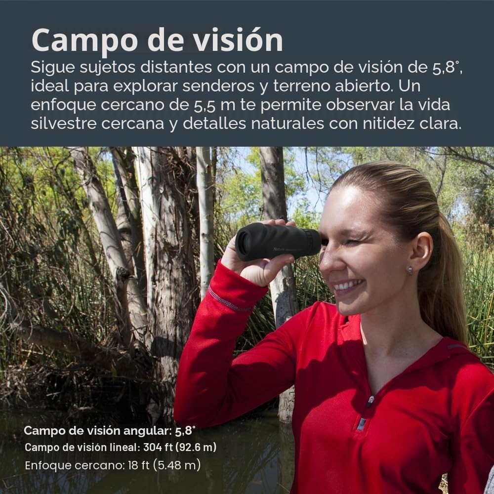 Celestron 71210 Nature DX 10x25 : monocular, negro