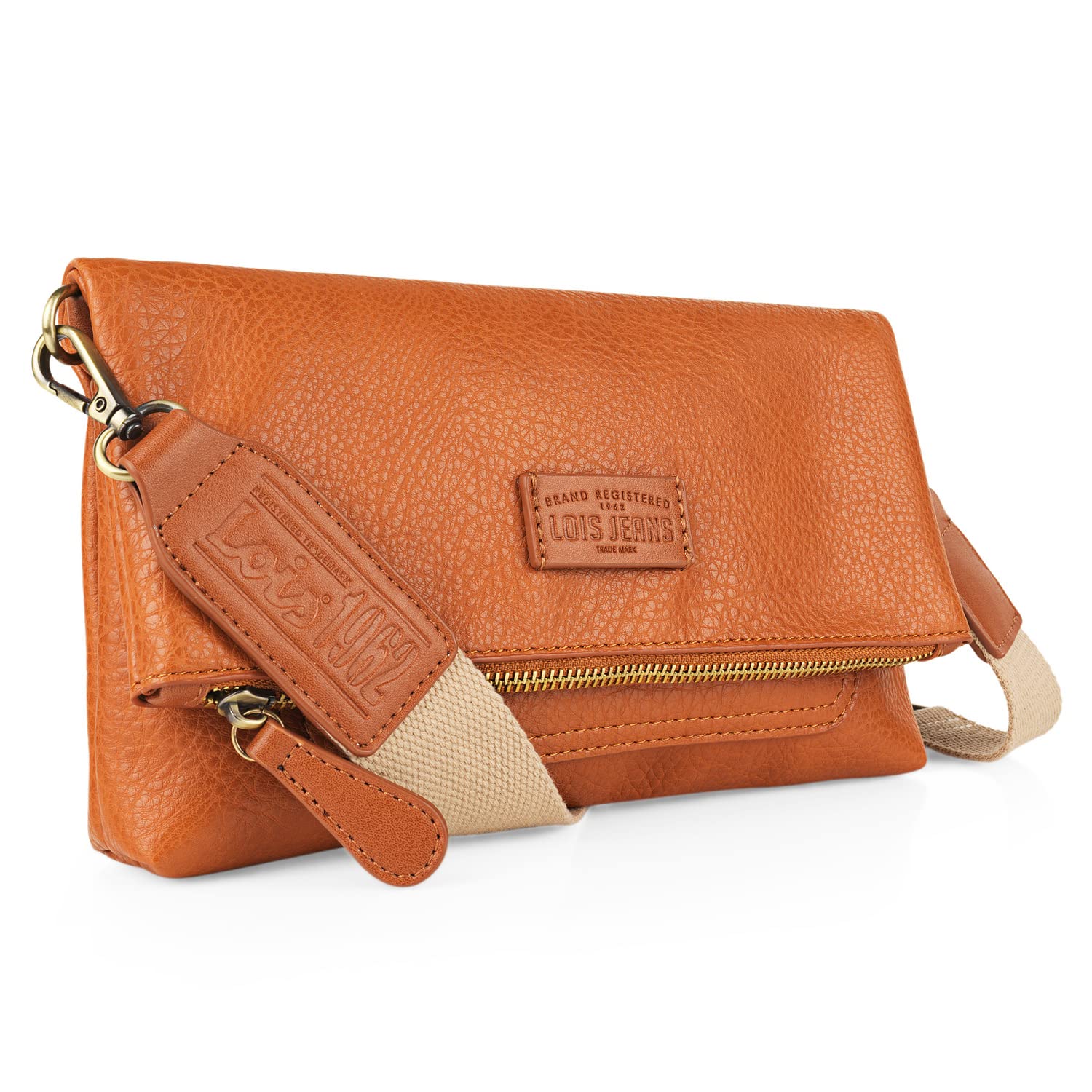 Lois - Bolso Bandolera Mujer elegante. Bolso mujer versátil diseño prá