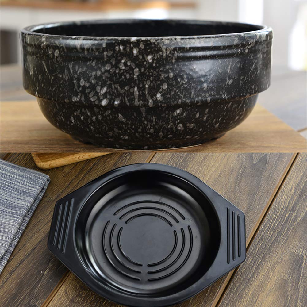 Amazon｜セラミックキャセロール、韓国料理用ストーンボウル、ビビンバ