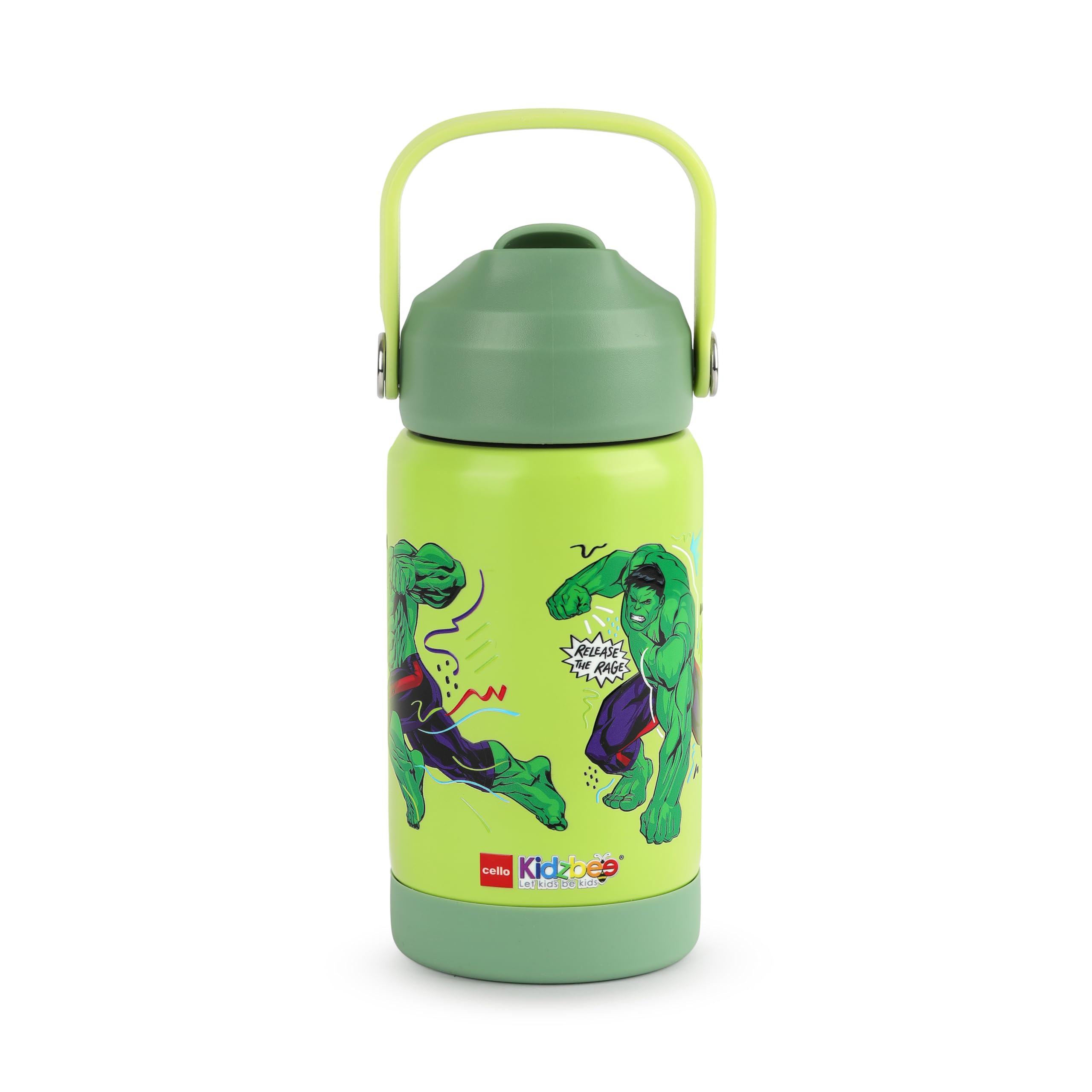 Cello Kidzbee Water Bottle - Stainless Steel Kids Flask -12