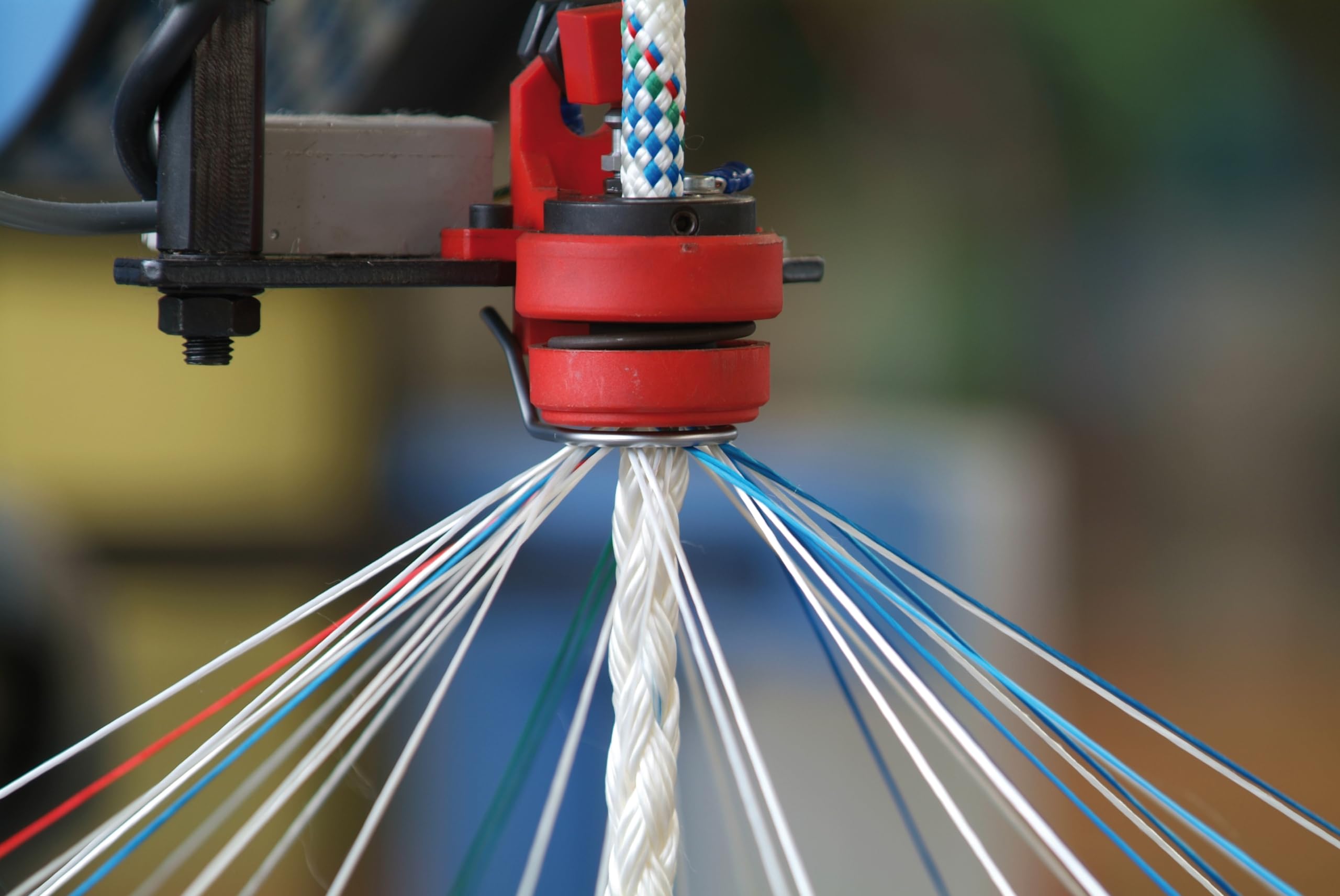 Seilflechter – Grillo Tessile Novoleen con Portata fino a 9 t, Fune ad Anello Ø 220 mm, Soft Shackle per Uso Forestale e Offroad