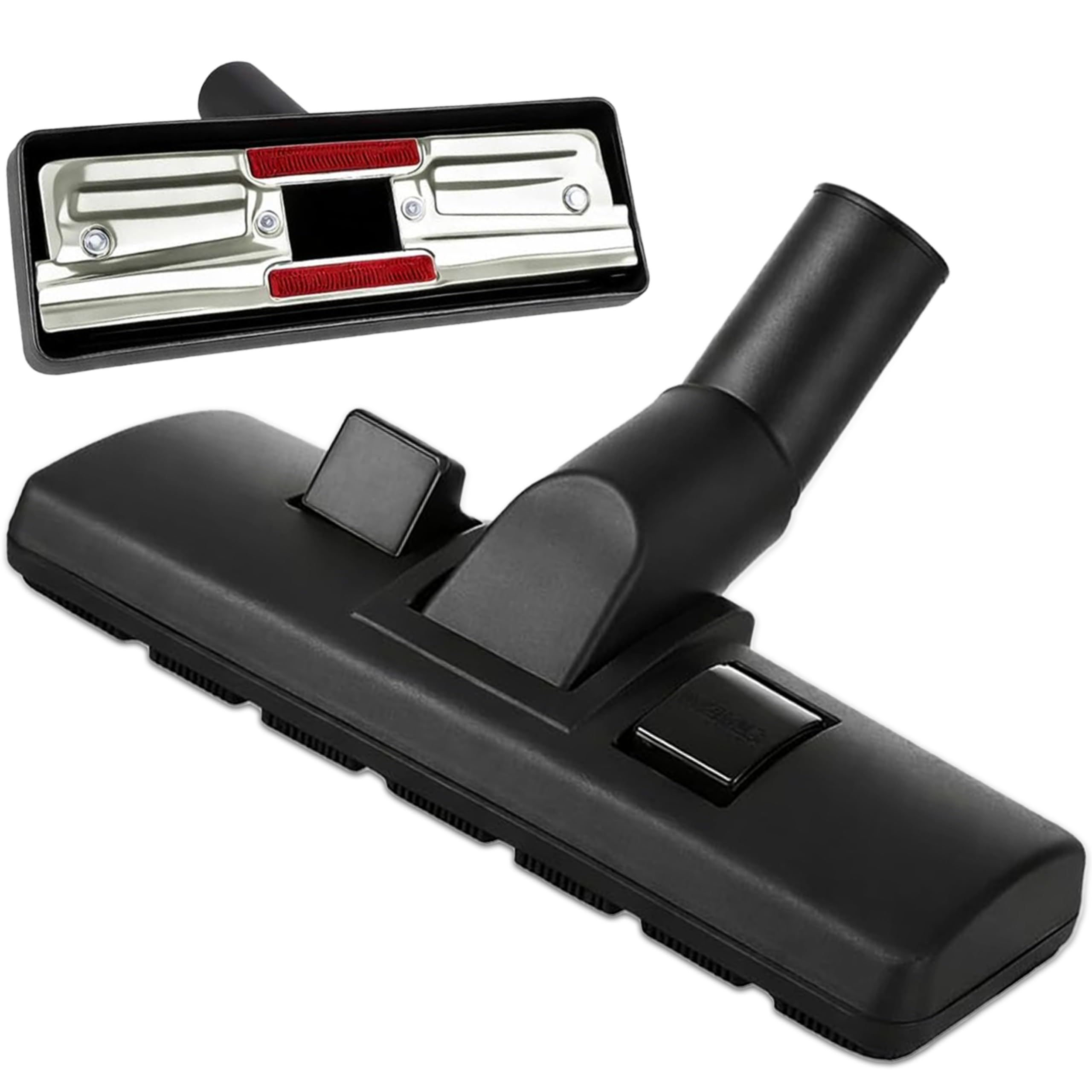 Spareslink Black Vacuum Brush Head 32Mm For Henry Hoover Head Compatible With Numatic Henry Hetty James Nrv For Henry Hoover Attachment For Henry Head Spare Attachments Dual Pedal 270Mm Floor And Carpet Tool Nozzle