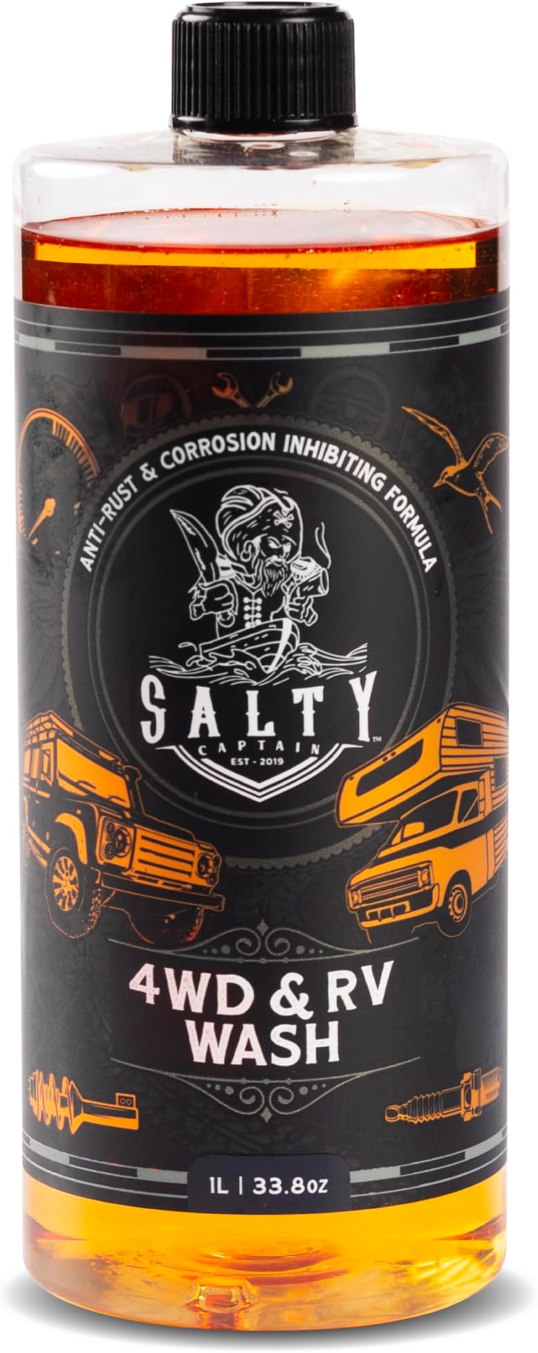 Wash Chems PRO100 Touchless Car Wash Detergent Soap with