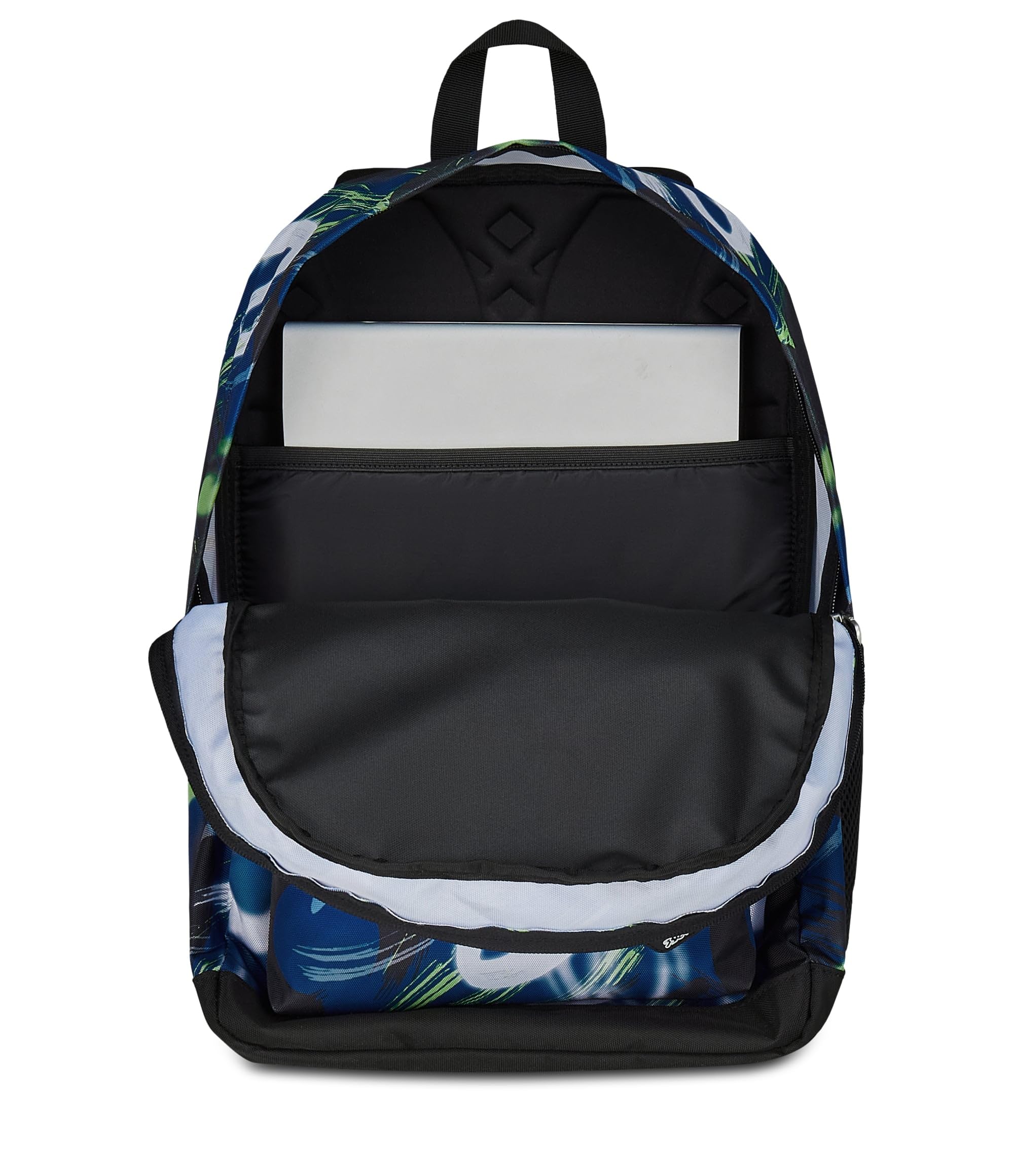 Seven Zaino Scuola Pro XXL con Cuffie Wireless, Blu, Tasca Interna Porta PC, 32 L, Scuola Media e Superiore, Zaino Ragazzo