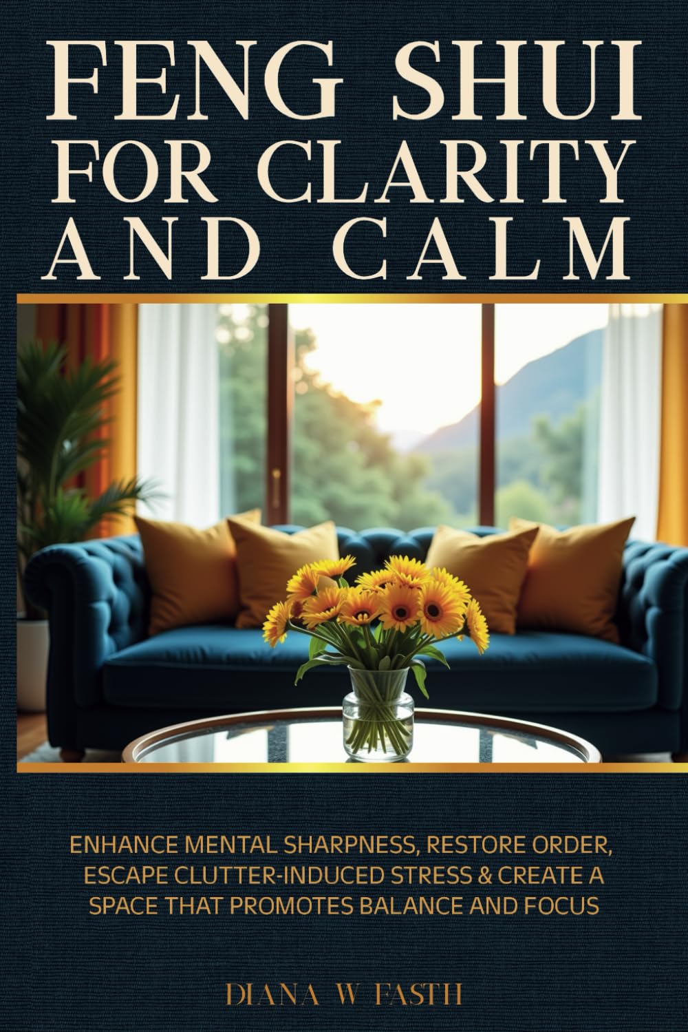 FENG SHUI FOR CLARITY AND CALM: ENHANCE MENTAL SHARPNESS, RESTORE ORDER, ESCAPE CLUTTER-INDUCED STRESS & CREATE A SPACE THAT PROMOTES BALANCE AND FOCUS