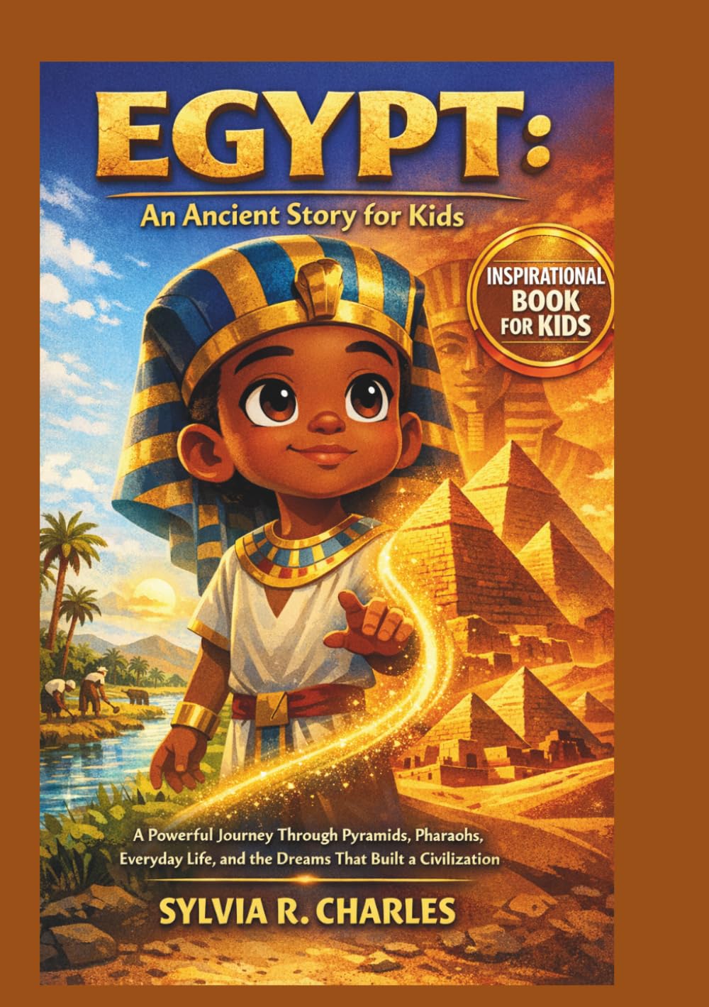 EGYPT An Ancient Story for Kids: A Powerful Journey Through Pyramids, Pharaohs, Everyday Life, and the Dreams That Built a Civilization (know some of your inventors and some ancient stories)