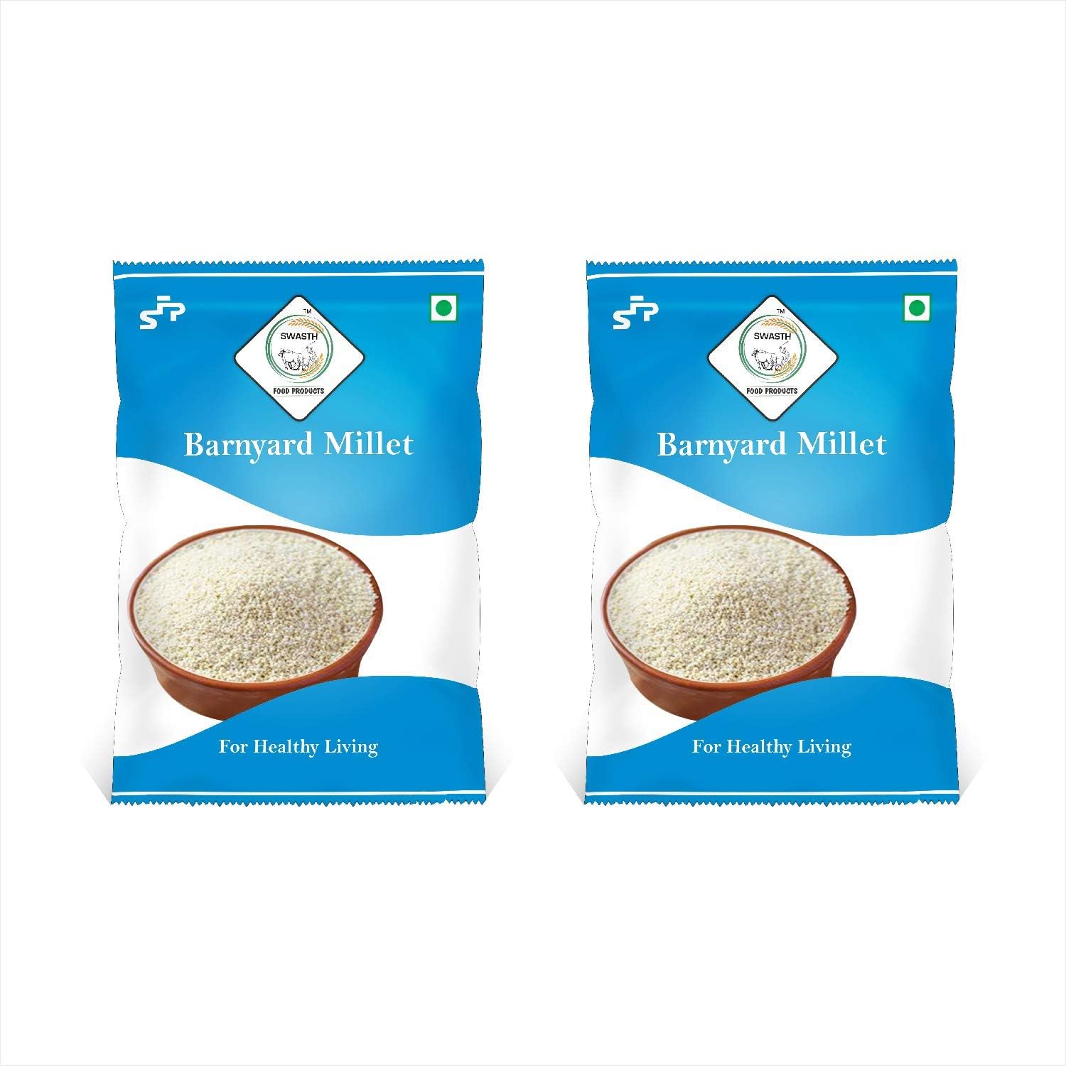 SWASTH Barnyard Millet Unpolished And Natural Organic Rice| Sama chawal for fasting |Navaratri foods|Bhagar(Other Names Of Barnyard Millet - Jhangora, Sanwa, Kuthiravali (Kuthiraivolly), Udalu, Kodisama, Oodalu, Kavadapullu, Swank, Shyama Khira Cereals)
