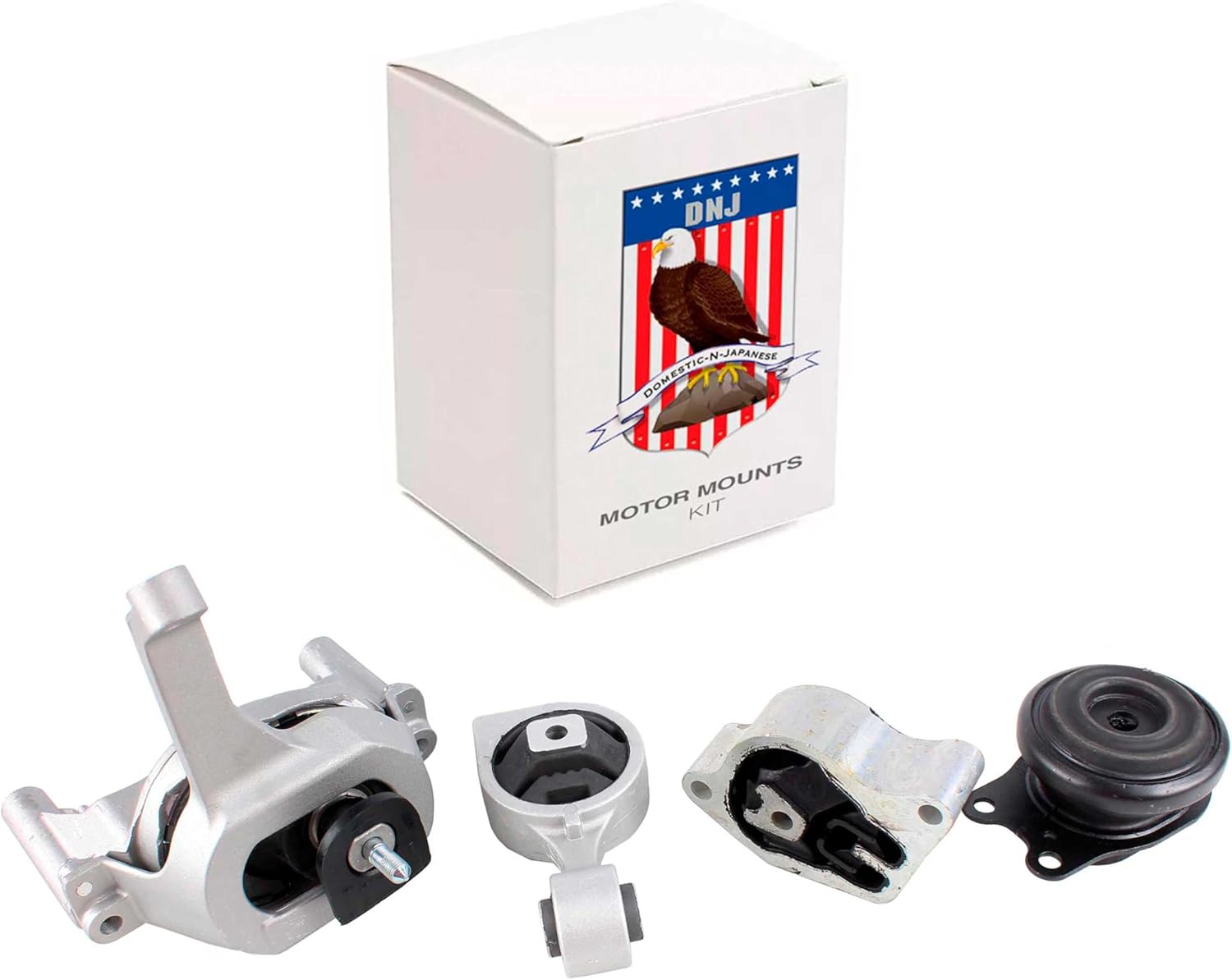 DNJ MMK1048 Motor Mount Kit For 2007-2012 Nissan Altima 2.5L Auto CVT Trans