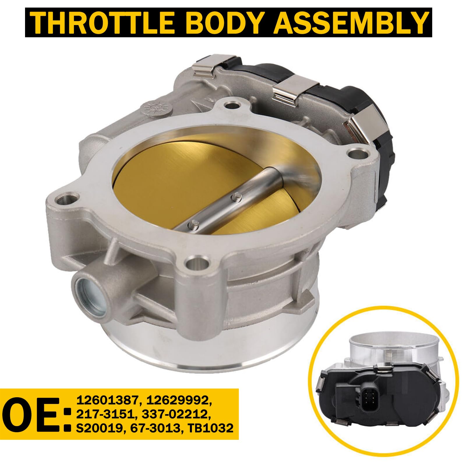Buy Cadillac Ctsv 05 Throttle Body-Electronic Throttle Body In Lincoln, Nebraska, US, For US $200.00 - Foto 9
