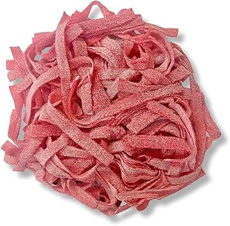 Sour Power Premium Candy Belts, Wild Cherry, 6.6 lb