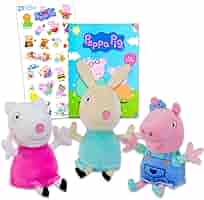 Amazon.co.jp: ペッパピッグぬいぐるみセット | ペッパピッグの