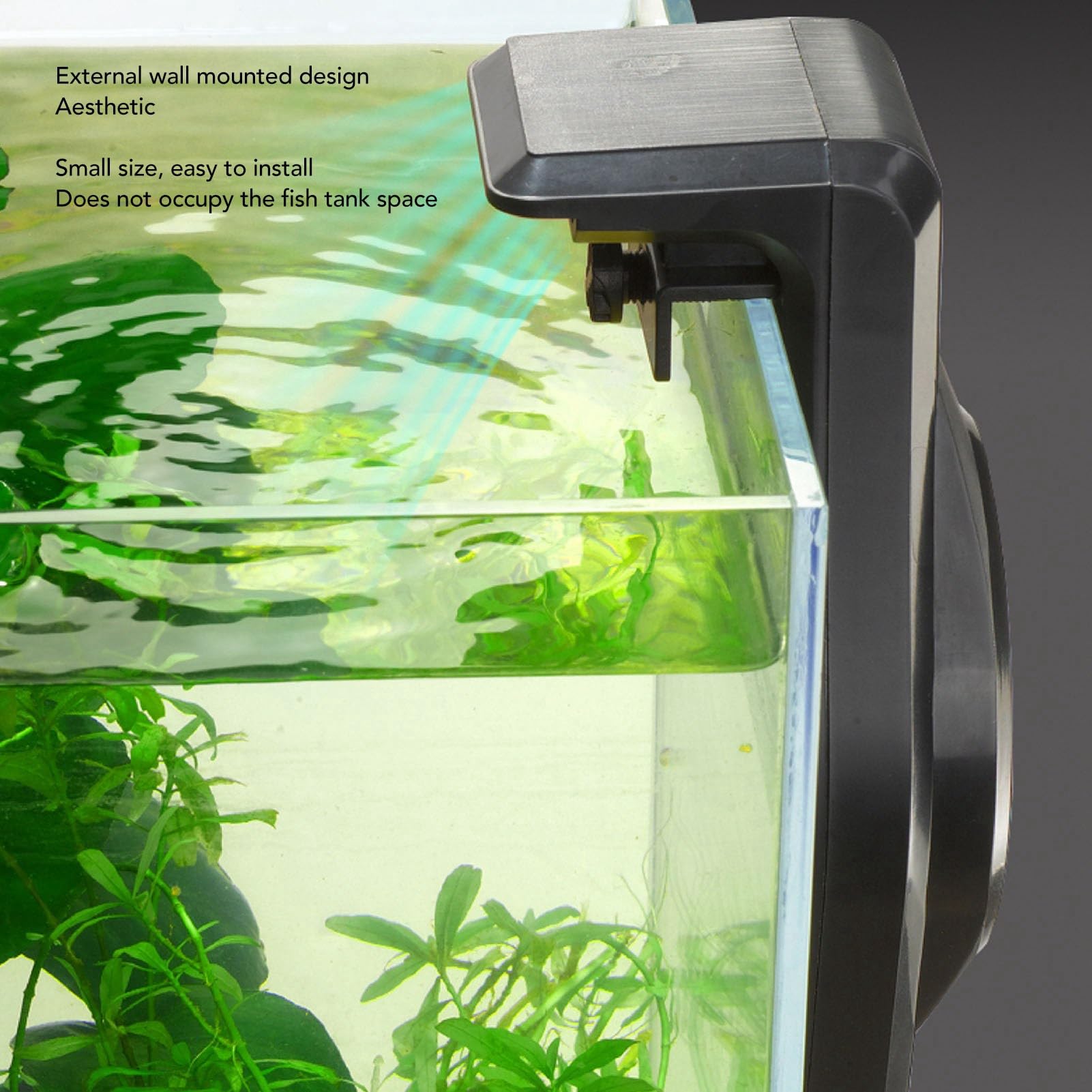 Ventola Raffreddatore Per Acquario - Silenziosa, A Parete, Con Controllo Velocità - Foto 8