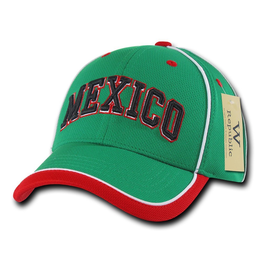 W Republic The Tournament Mexico Jersey Cap