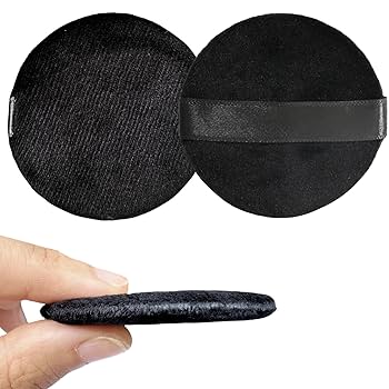 pom☆pom FR20＋スポンジ＋プレストパウダー 02＋スポンジ