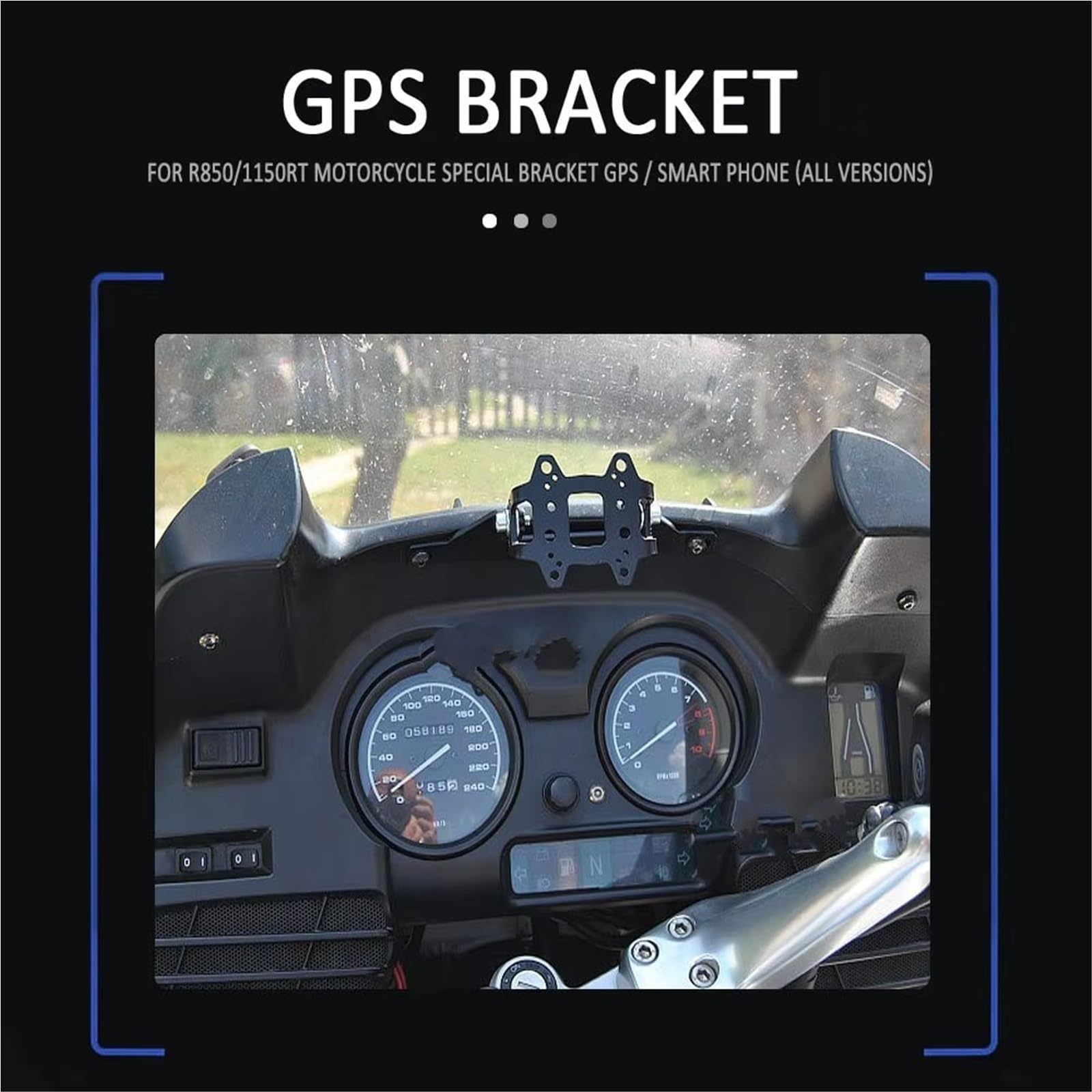 Supporto Telefono Moto GPS USB PER BMW PER R1150RT PER R850RT Supporto Navigazione