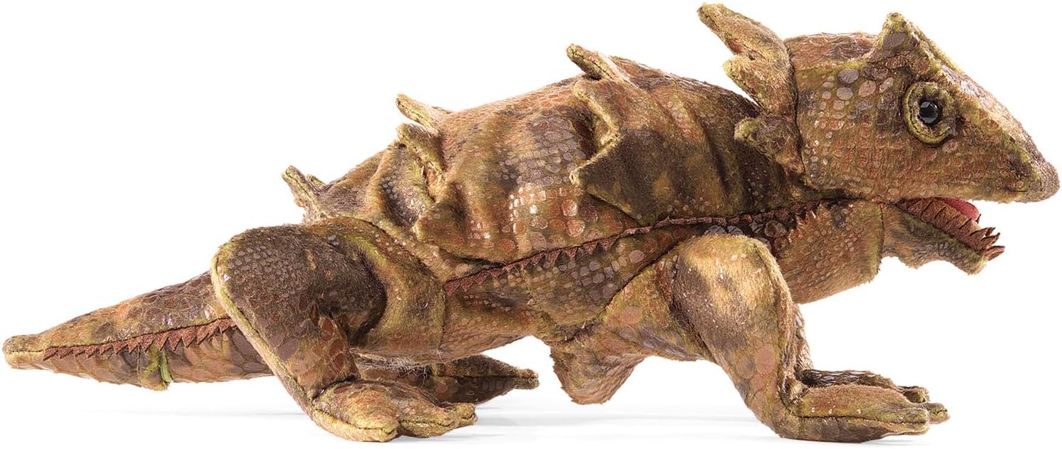Folkmanis Horned Lizard Hand Puppet