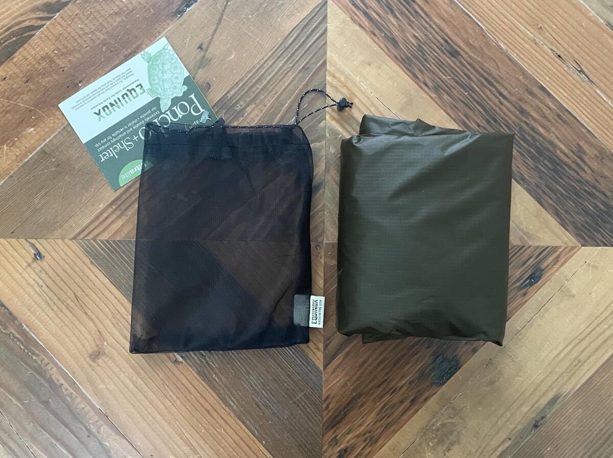 EQUINOX ULTRALITE PONCHO & SHELTER Olive EQUINOX ULTRALITE PONCHO & SHELTER Olive