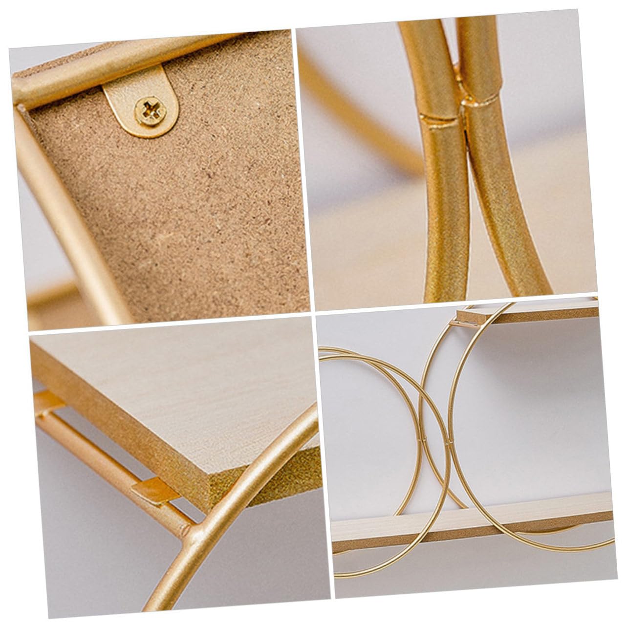 ABOOFAN 1pezzi Cesto Portaoggetti in Scaffale Sospeso in Ferro Scaffale per Opere d Arte da Parete Cestino Portaoggetti da Appendere Design Creativo e Chic