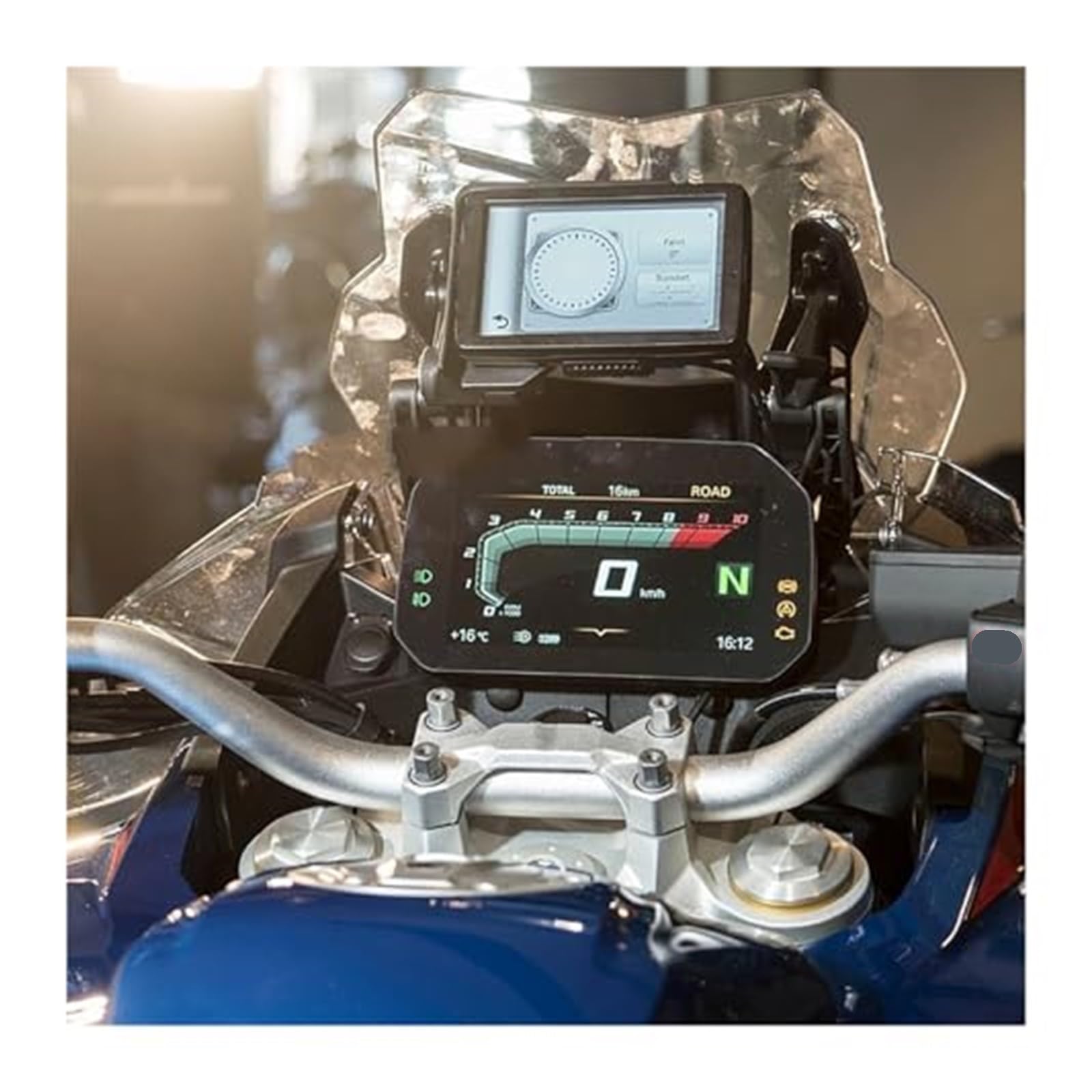 Soporte teléfono bicicleta Para F750GS Para F850GS Para F 750 850 GS Para Adventure Para ADV 2018-2022 Soporte GPS Para Teléfono Inteligente Motocicleta Soporte Navegación(Navigation bracket)